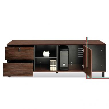 오빅스 흑단 책상