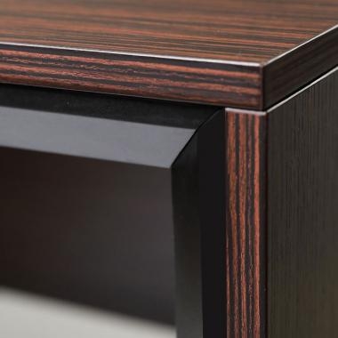 오빅스 흑단 책상