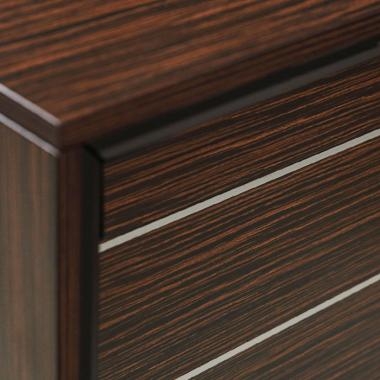 오빅스 흑단 책상