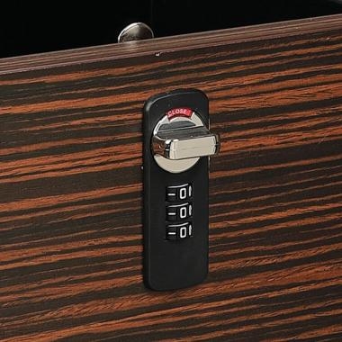 오빅스 흑단 책상