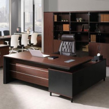 오빅스 흑단 책상