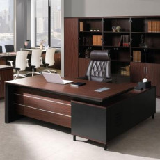 오빅스 흑단 책상