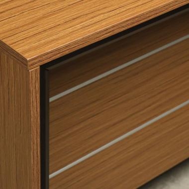 오빅스 티크 책상