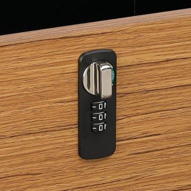 오빅스 티크 책상