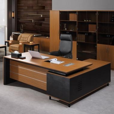 오빅스 티크 책상