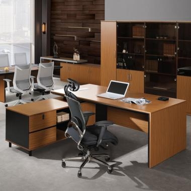 오빅스 티크 책상