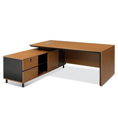 오빅스 티크 책상