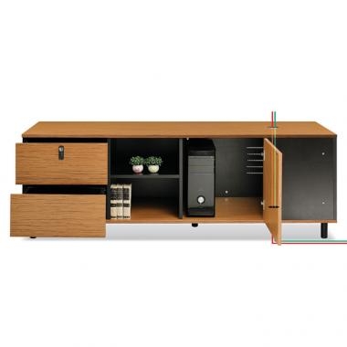 오빅스 티크 책상