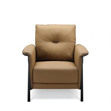 라페 인조가죽 소파(브라운)