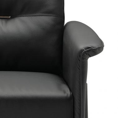 라페 인조가죽 소파(블랙)