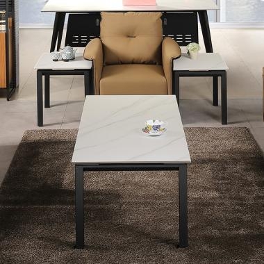 세라믹 소파 탁자(마블 화이트)