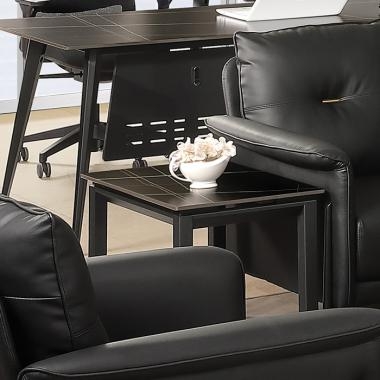 세라믹 전화대(마로네 블랙)