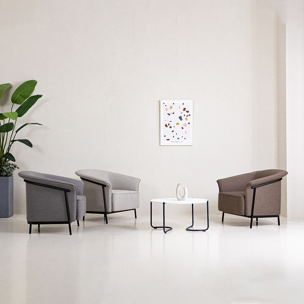 그란다 1인 소파. Granda 1p sofa