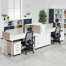 오투 사무용책상(국산멀티엣지상판)