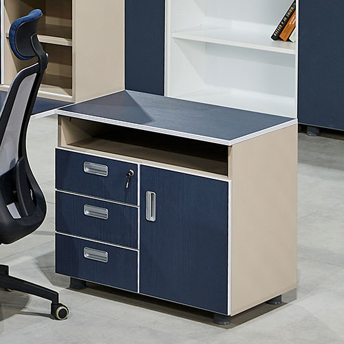 CM-870 오투 사이드서랍장 (국산멀티엣지상판)