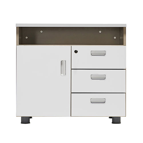 CM-870 오투 사이드서랍장 (국산멀티엣지상판)