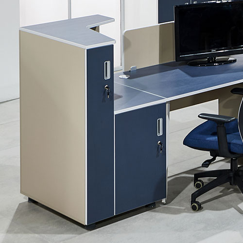 CM-930 오투 옷장겸 보관장 (국산멀티엣지상판)