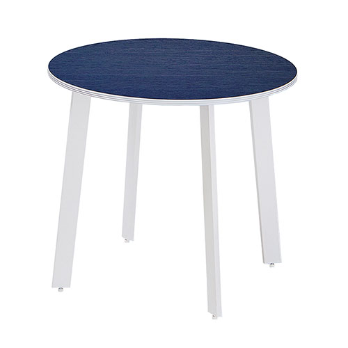 CM-840 오투 원형테이블(국산멀티엣지상판)