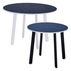 CM-840 오투 원형테이블(국산멀티엣지상판)