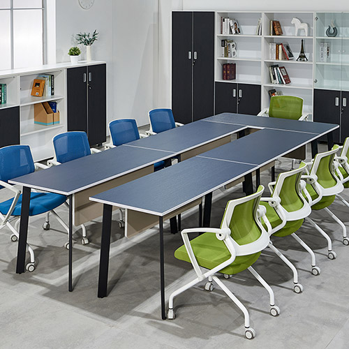 CM-820D 오투 연결형 회의용테이블(국산멀티엣지상판)