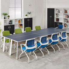 CM-820D 오투 연결형 회의용테이블(국산멀티엣지상판)