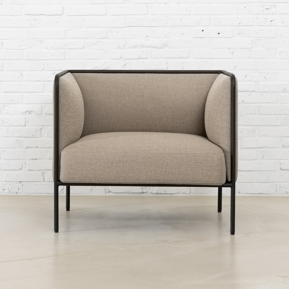 라인 싱글 소파. Line single sofa