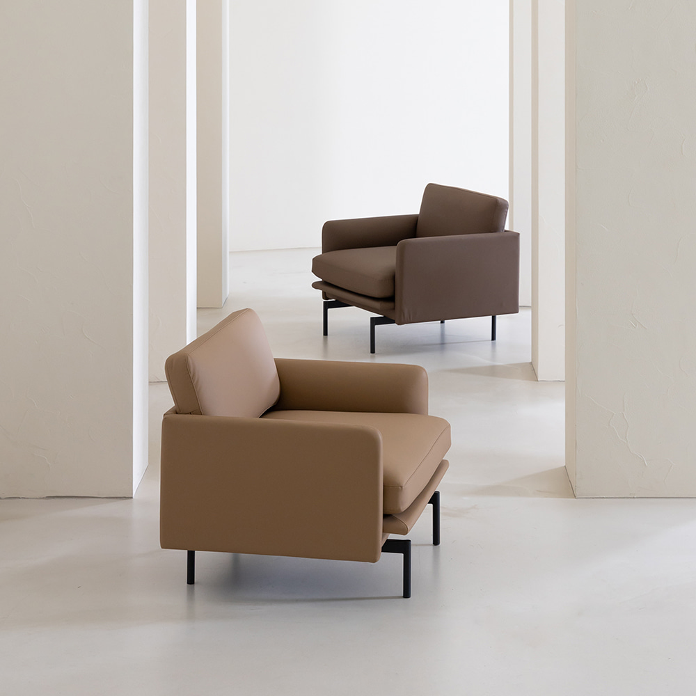 지엠 싱글 소파. GM single sofa