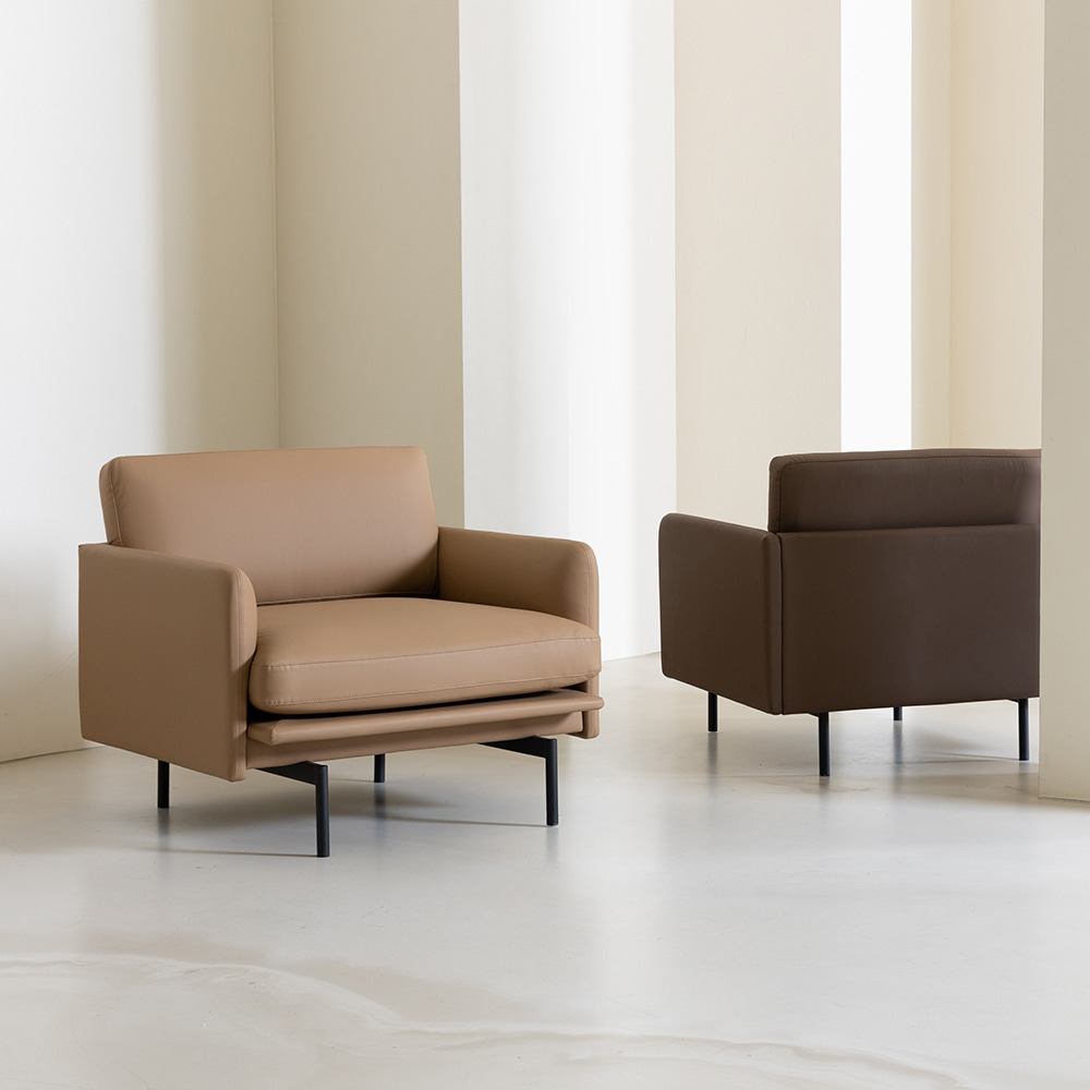 지엠 싱글 소파. GM single sofa