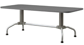 이놉 회의테이블 (삼각다리)