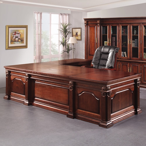 IN-P11 지모 임페리얼 프레지던트 책상(오크원목)