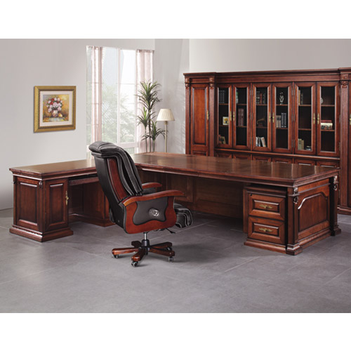 IN-P11 지모 임페리얼 프레지던트 책상(오크원목)