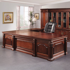 IN-P11 지모 임페리얼 프레지던트 책상(오크원목)