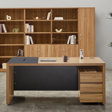 BT-2000 보테가 로즈오크 중역용책상 (단독형)