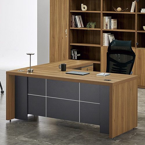 MN-0016/018 모네 로즈오크 중역용책상