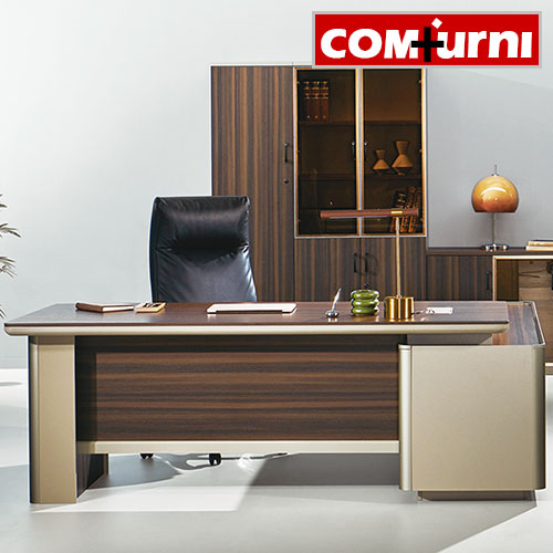 COM-510 펀치 이클립스 중역용책상