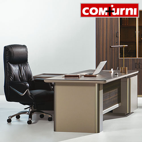 COM-510 펀치 이클립스 중역용책상