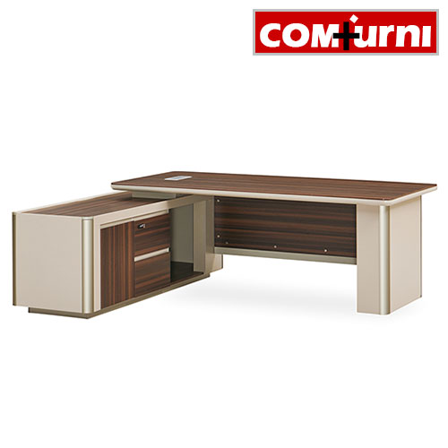 COM-510 펀치 이클립스 중역용책상