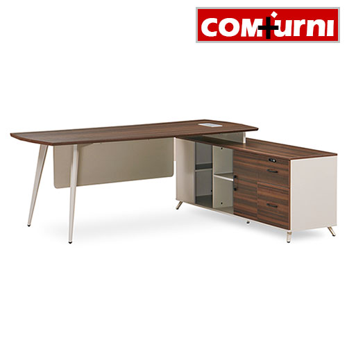 COM-430 펀치 트위스트 중역용책상