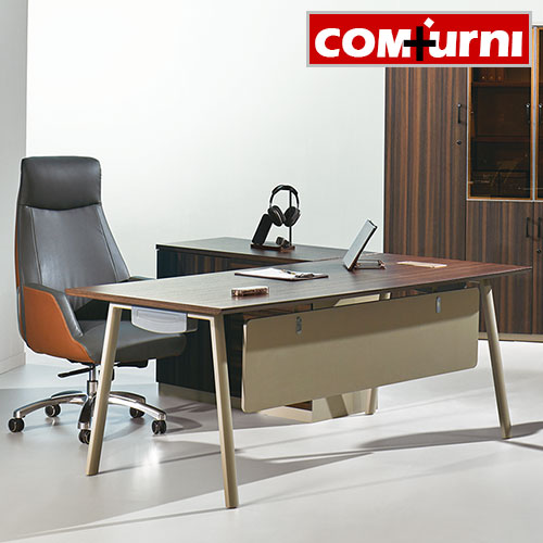 COM-500 뉴 펀치 컴팩트 중역용책상