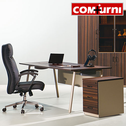 COM-500 뉴 펀치 컴팩트 중역용책상