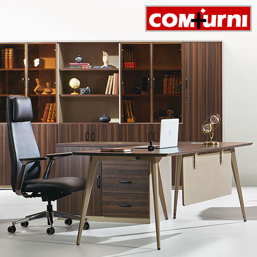 COM-420 펀치 랩소디 중역용책상