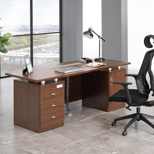 BAO-1101  바오 중역용책상(도어형)