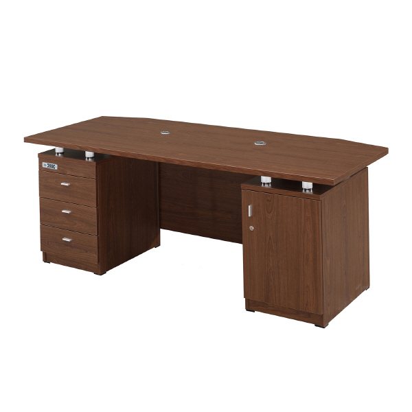 BAO-1101  바오 중역용책상(도어형)