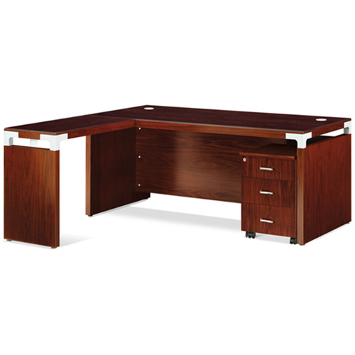 IN-1015 중역용책상(브론즈유리포함)