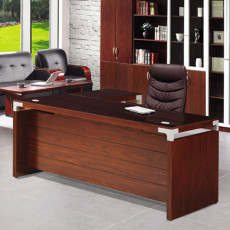 IN-1015 중역용책상(브론즈유리포함)
