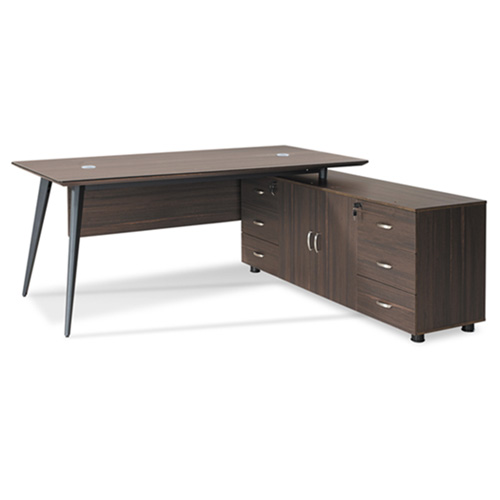 IN-9003 9003 중역용책상(유리포함)