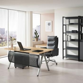 IN-9010  중역용 책상 (고무나무 상판)