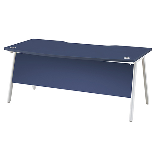 DHF-510B 에이라인 팀장용책상(목재가림판)