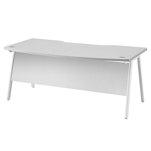 DHF-510B 에이라인 팀장용책상(목재가림판)