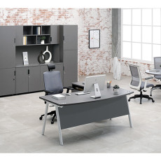 DHF-510B 에이라인 팀장용책상(목재가림판)